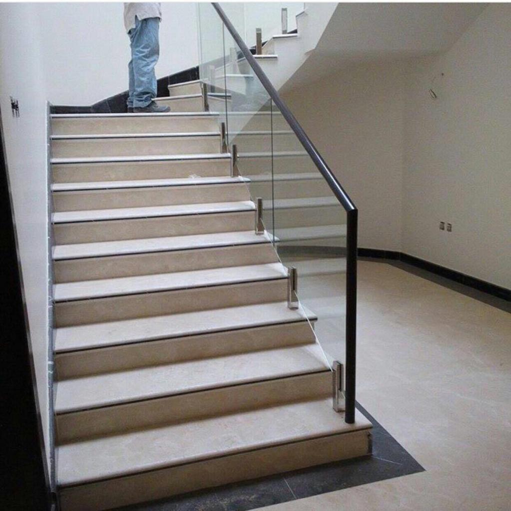 درابزينات استانلس و زجاج