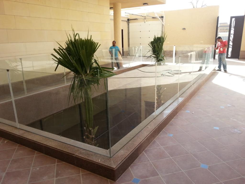 درابزينات استانلس و زجاج درابزينات استانلس و زجاج