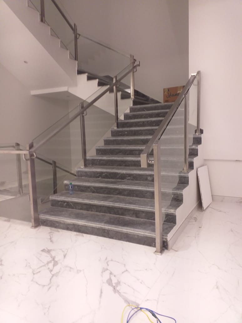 درابزينات استانلس و زجاج