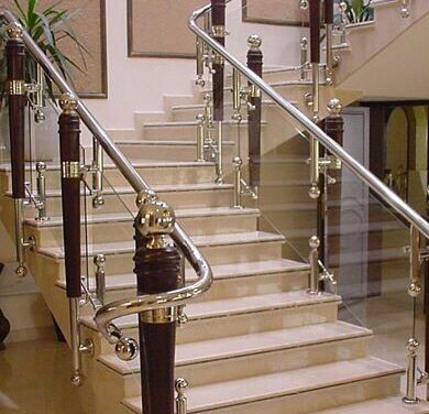 درابزينات استانلس و زجاج