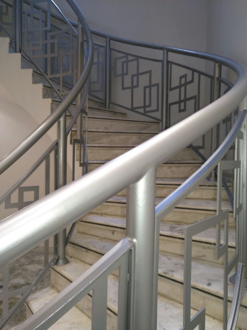 درابزينات حديد