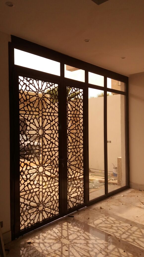 شبابيك و ابواب و وجهات و شتر