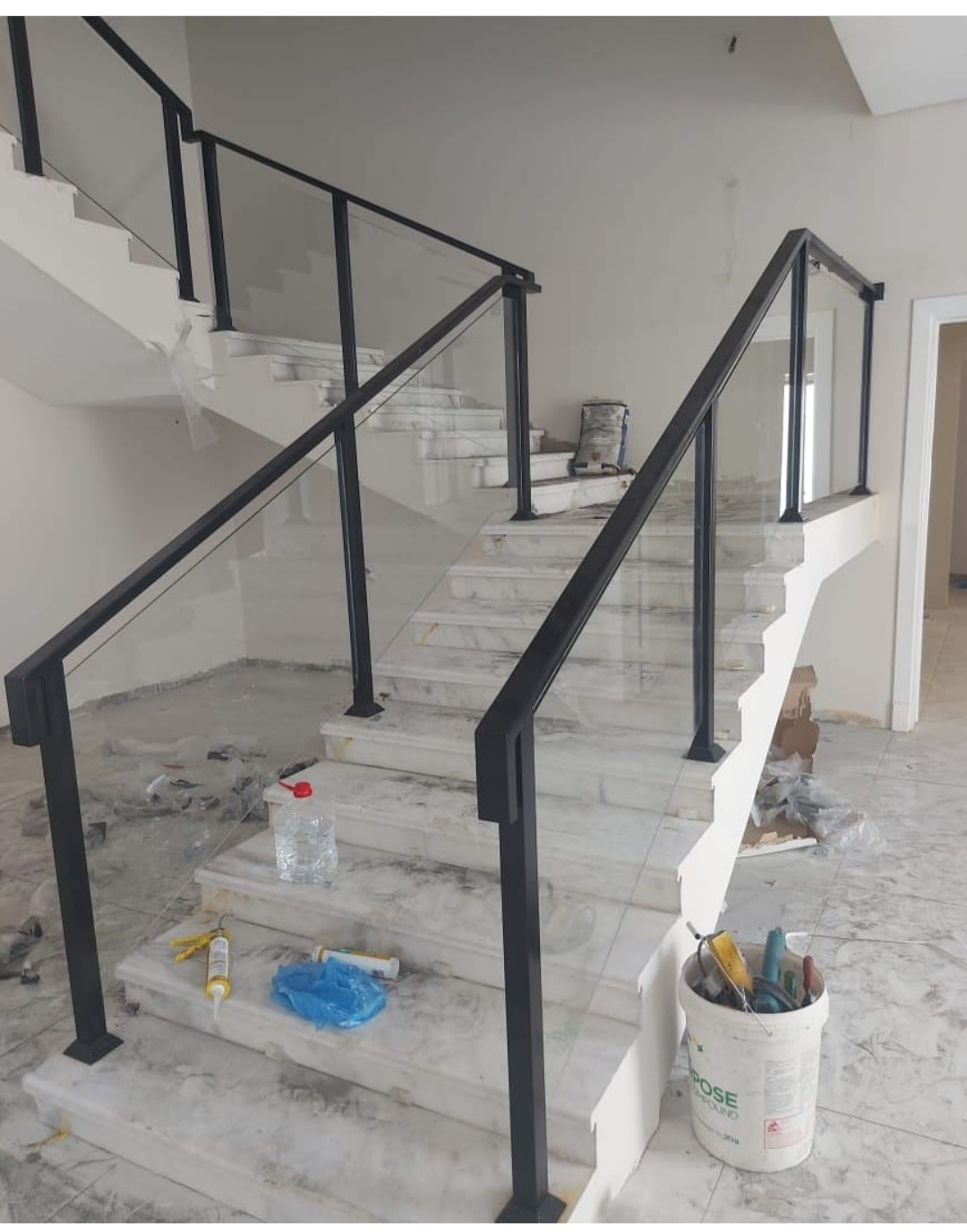 درابزينات حديد