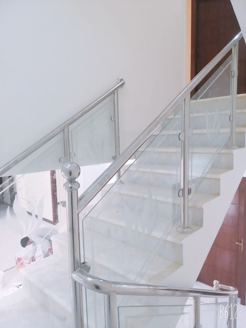 درابزينات استانلس و زجاج