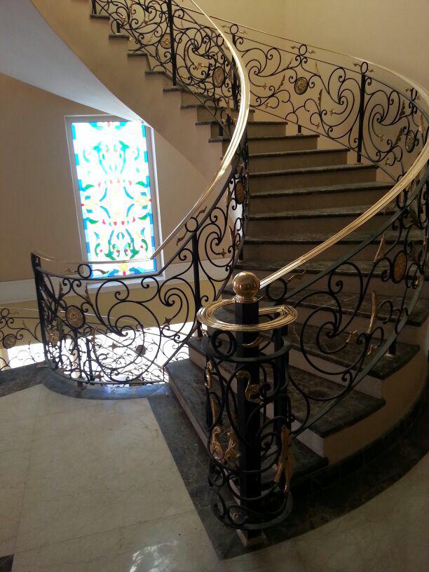 درابزينات حديد