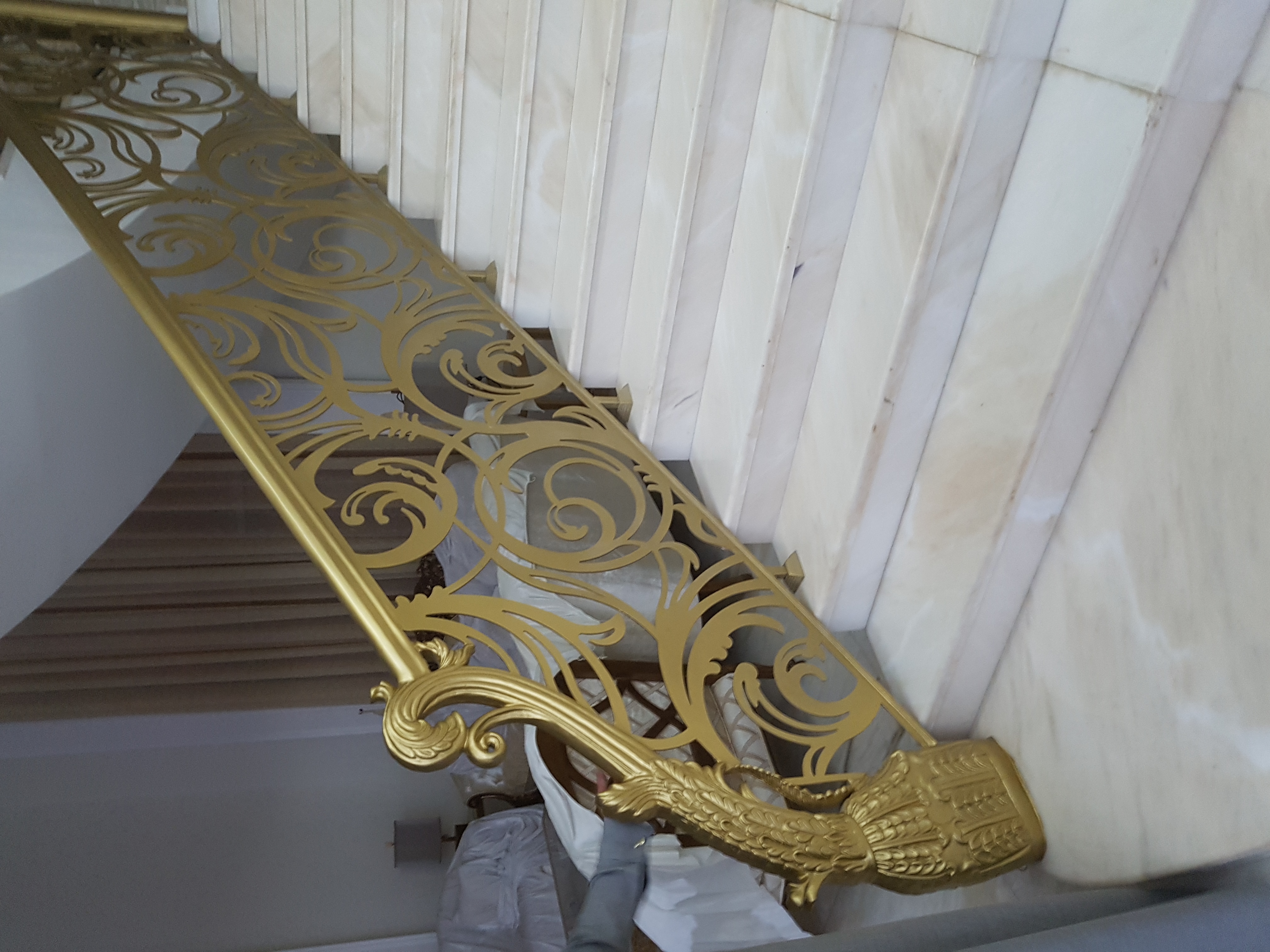 درابزينات حديد