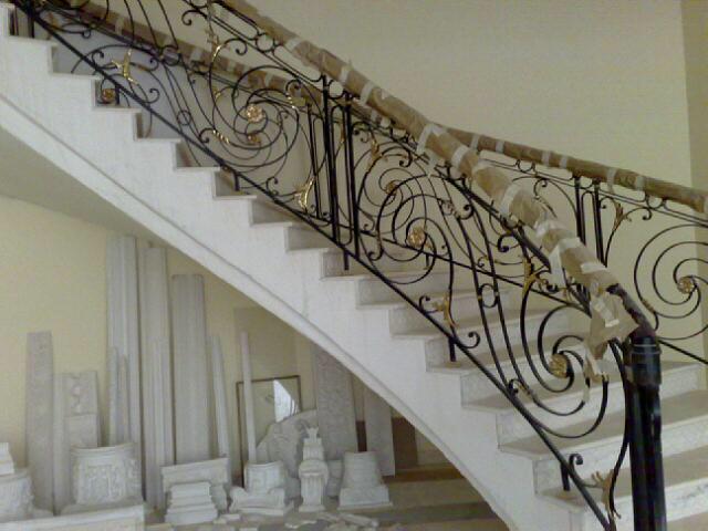 درابزينات حديد