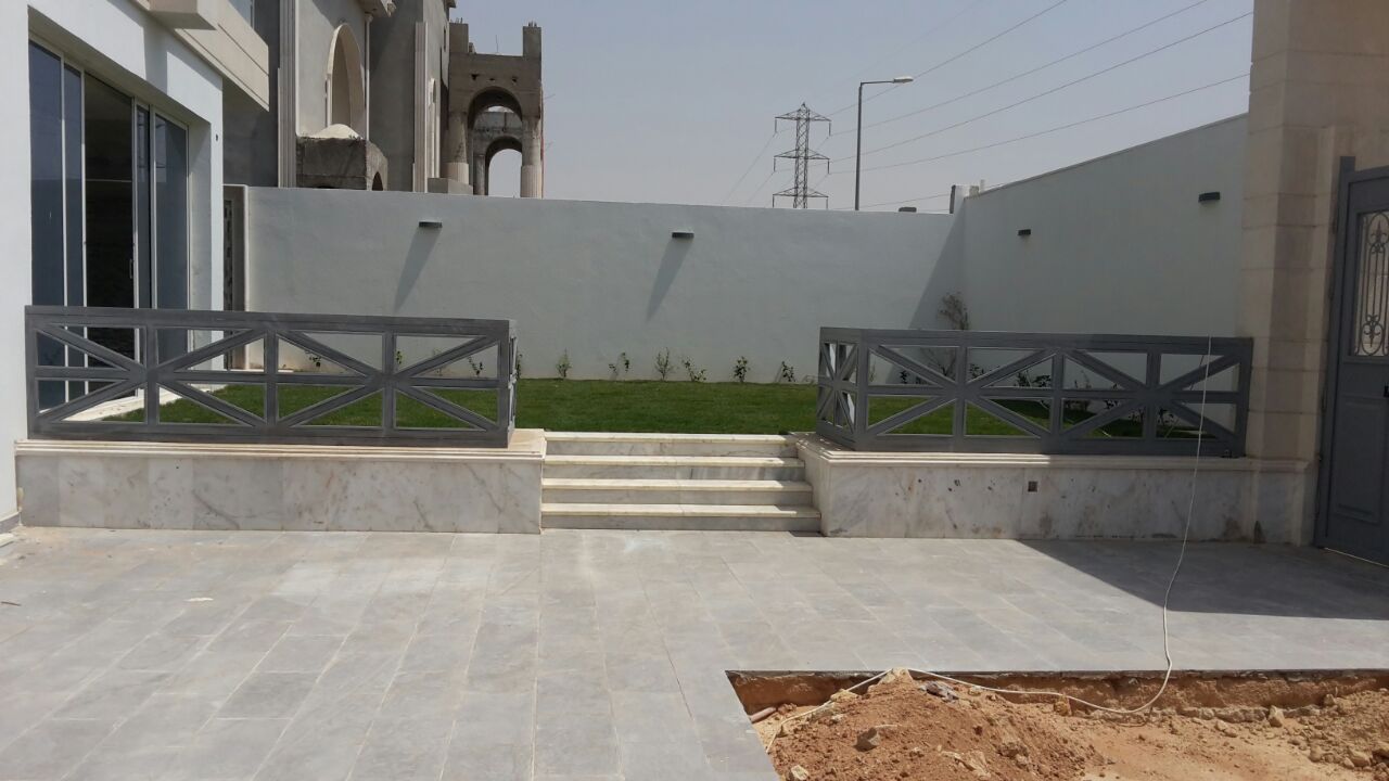 درابزينات حديد