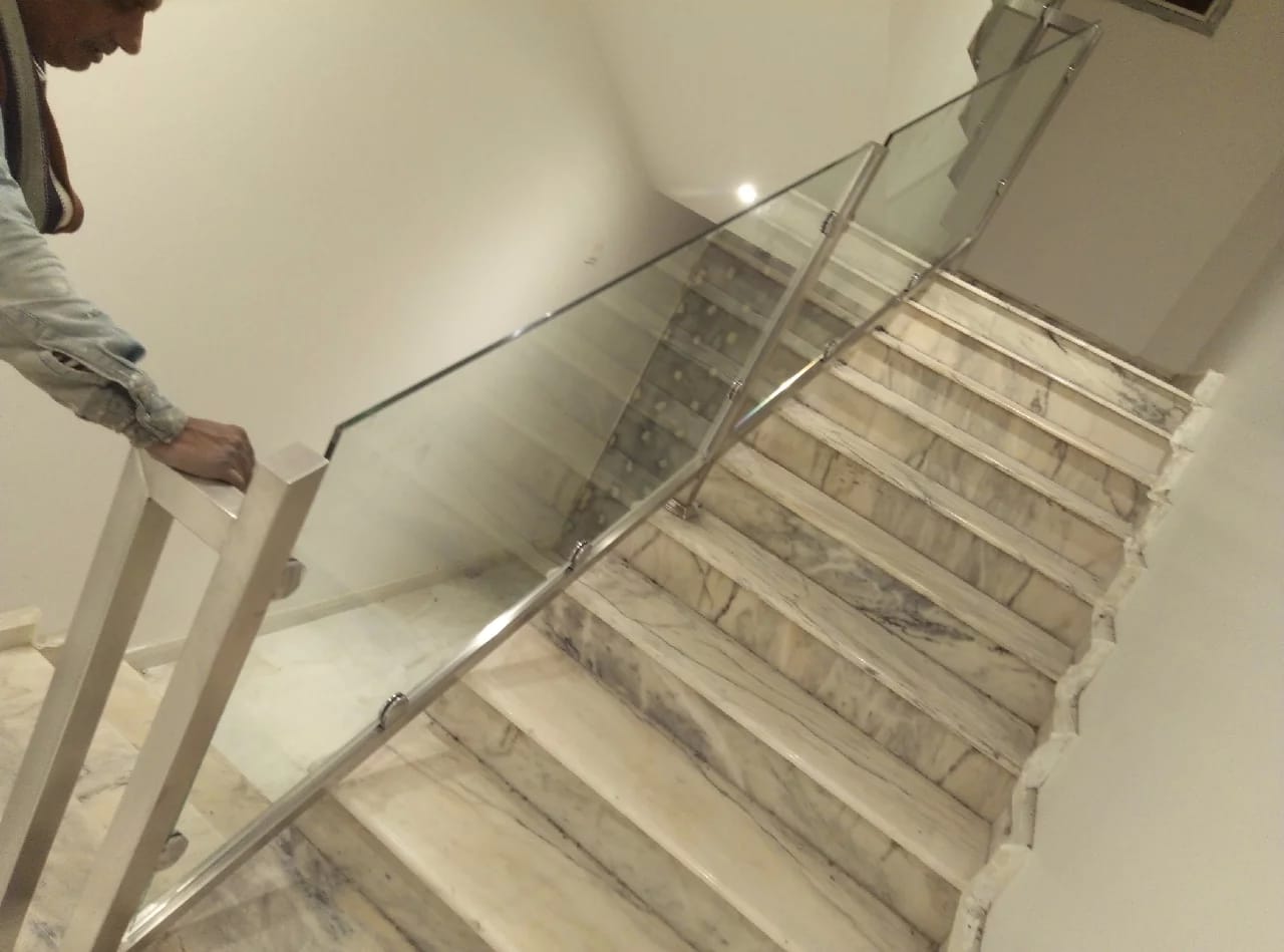 درابزينات استانلس و زجاج