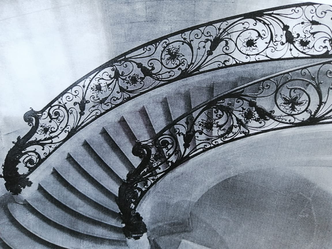 درابزينات حديد