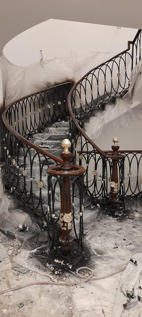 درابزينات حديد