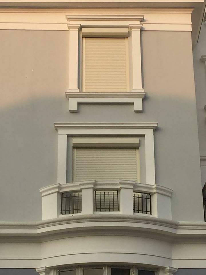 شبابيك و ابواب و وجهات و شتر