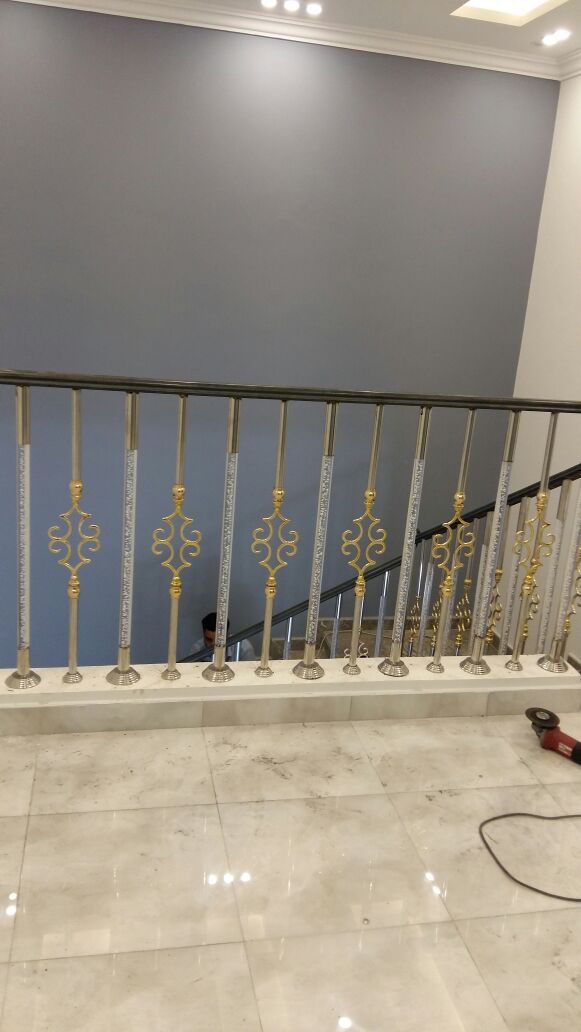 درابزينات استانلس و زجاج