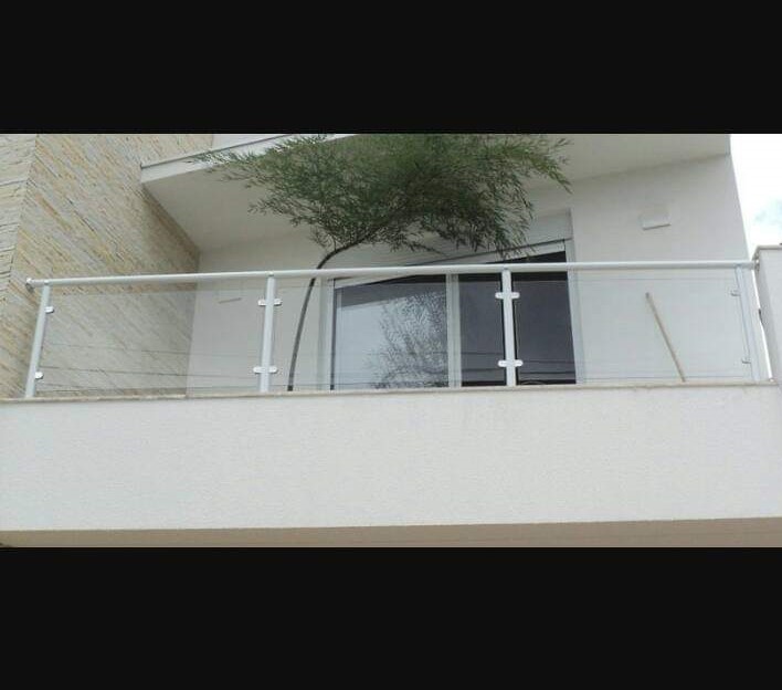 درابزينات استانلس و زجاج