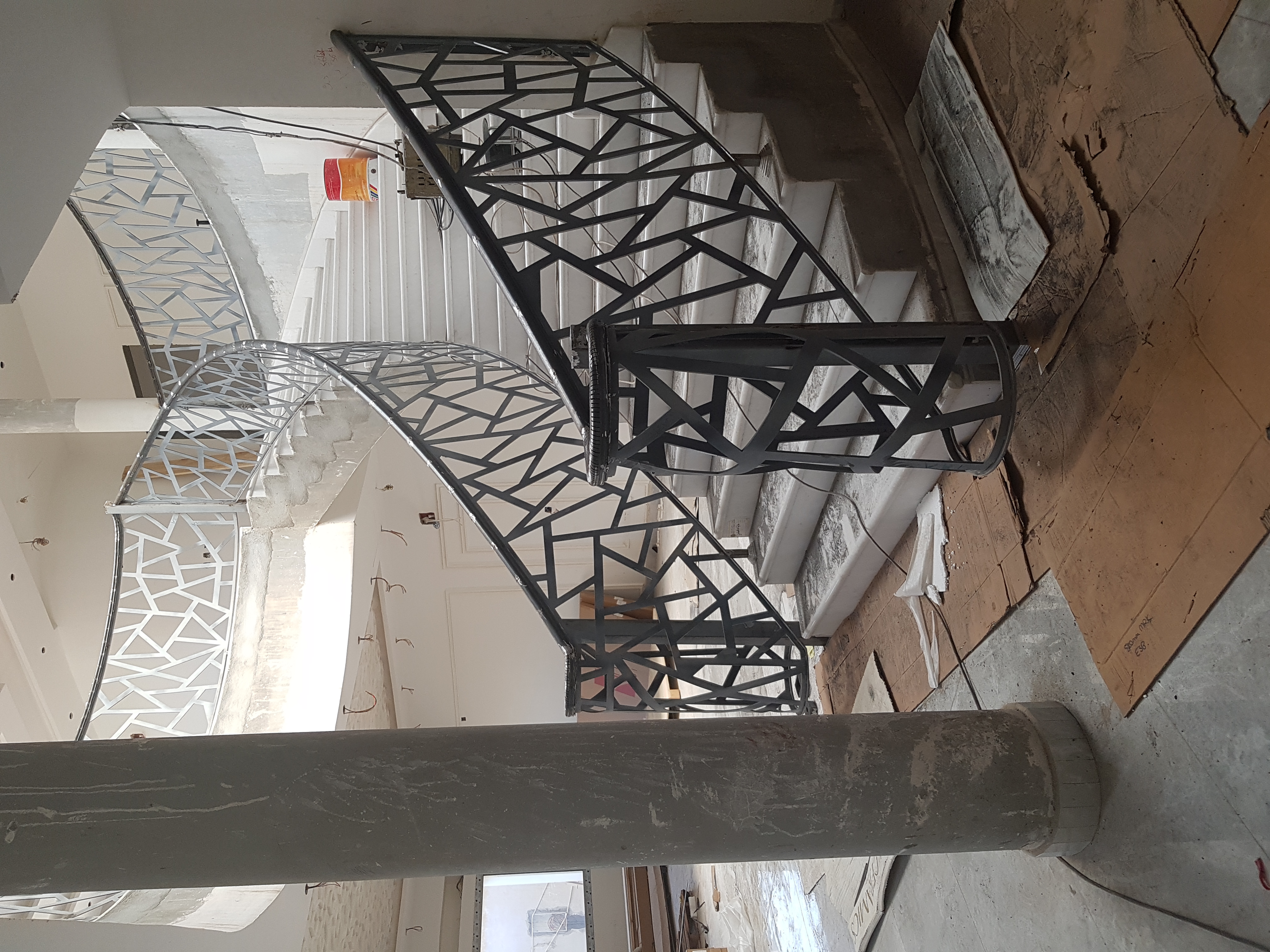 درابزينات حديد