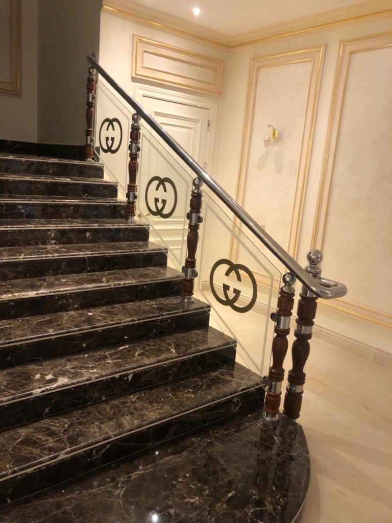 درابزينات استانلس و زجاج