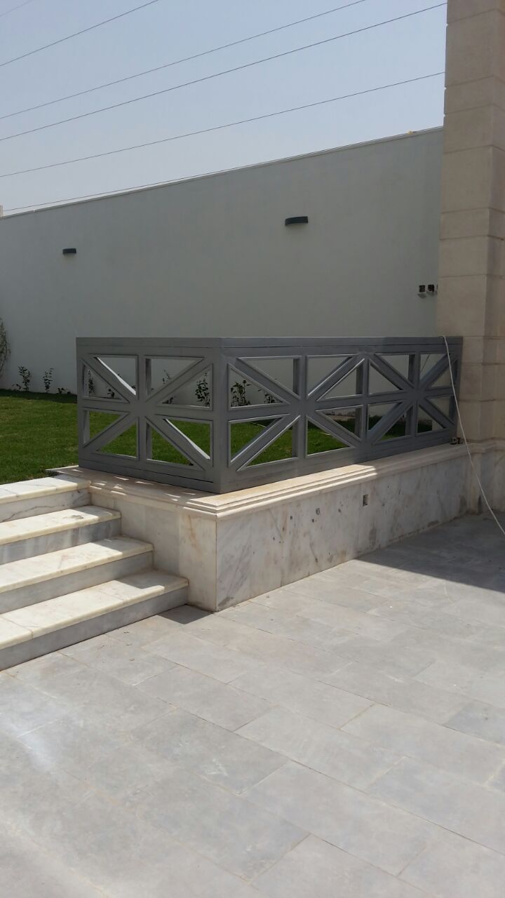 درابزينات حديد