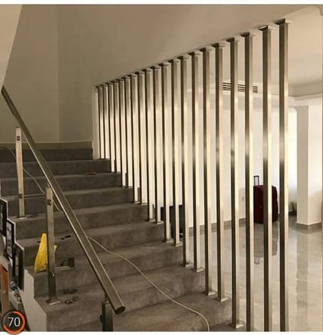 درابزينات استانلس و زجاج