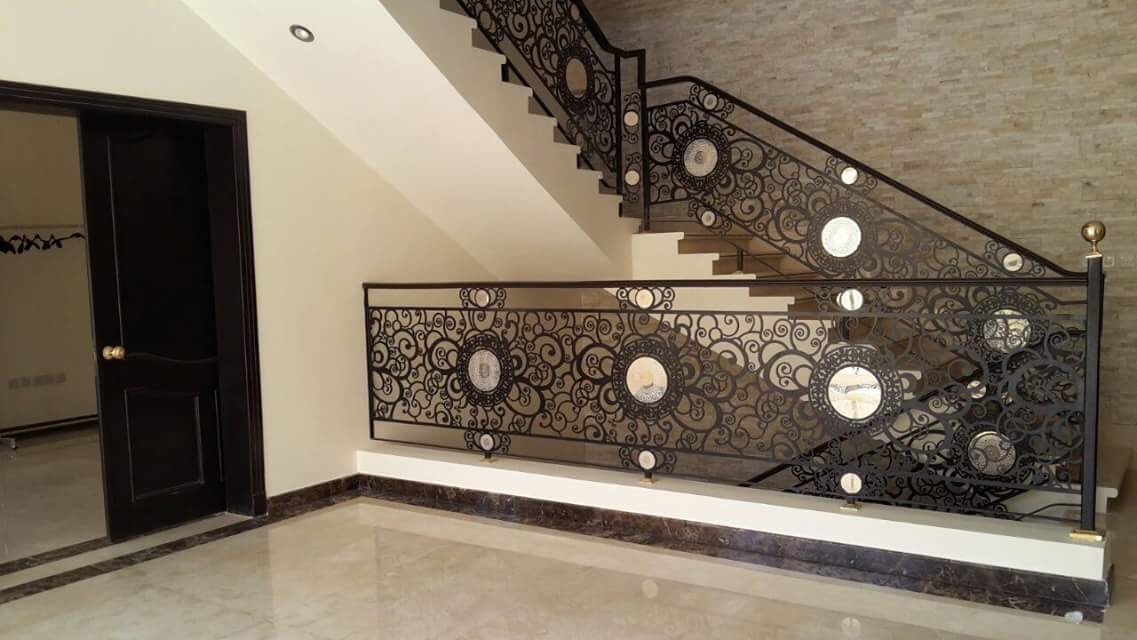 درابزينات حديد