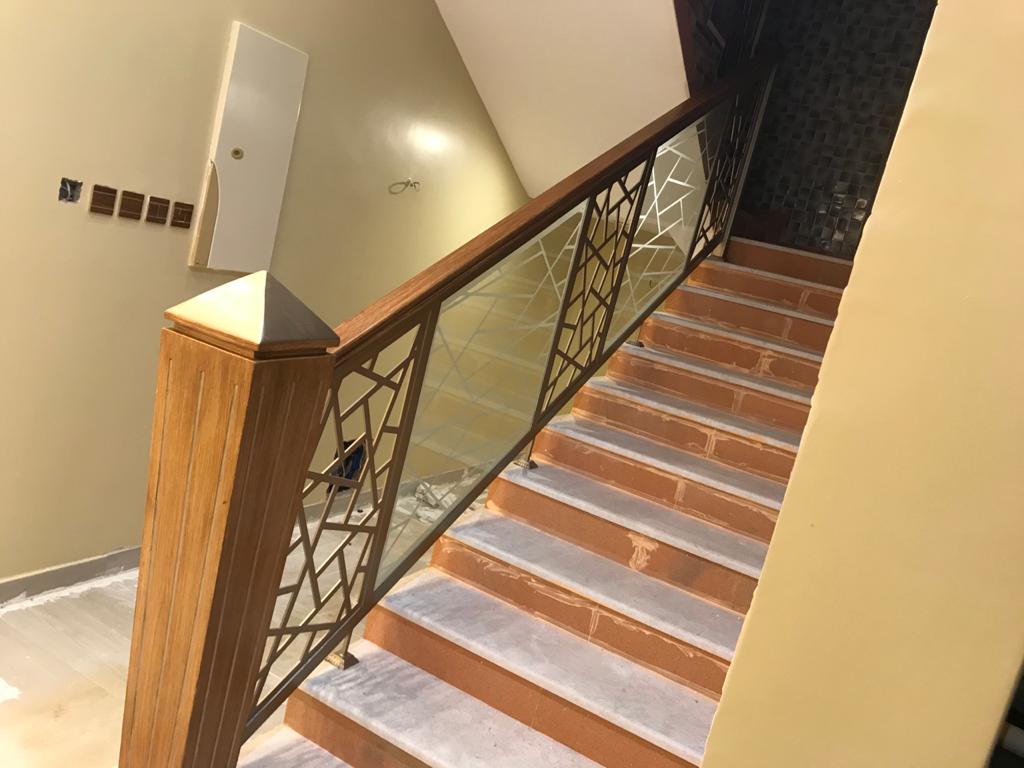 درابزينات حديد