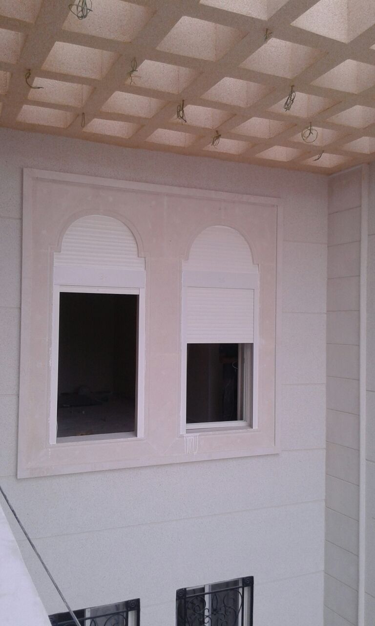 شبابيك و ابواب و وجهات و شتر