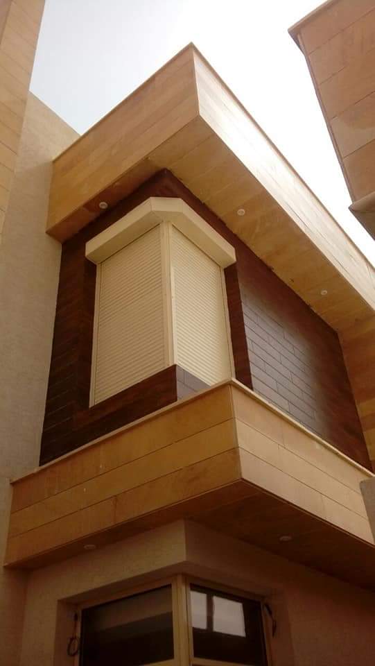 شبابيك و ابواب و وجهات و شتر