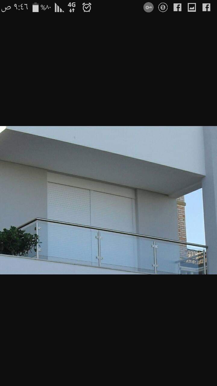 درابزينات استانلس و زجاج