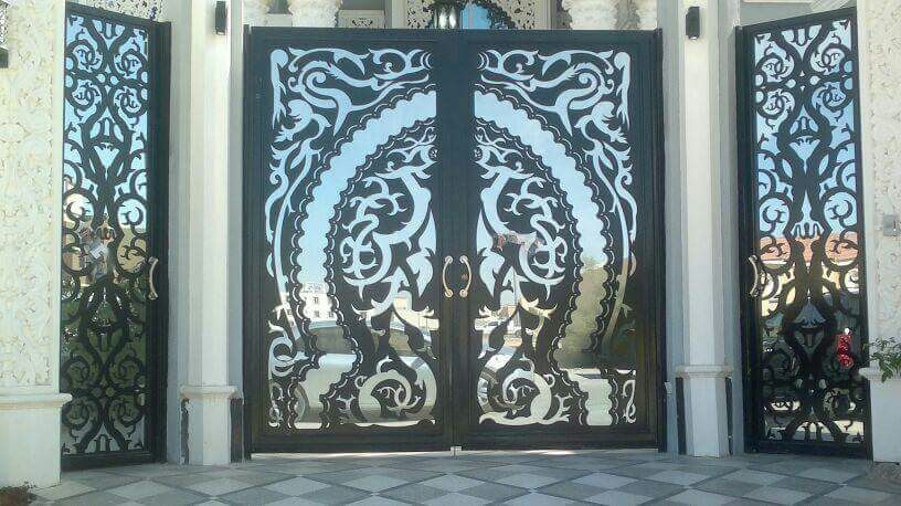 ابواب حديد ابواب حديد