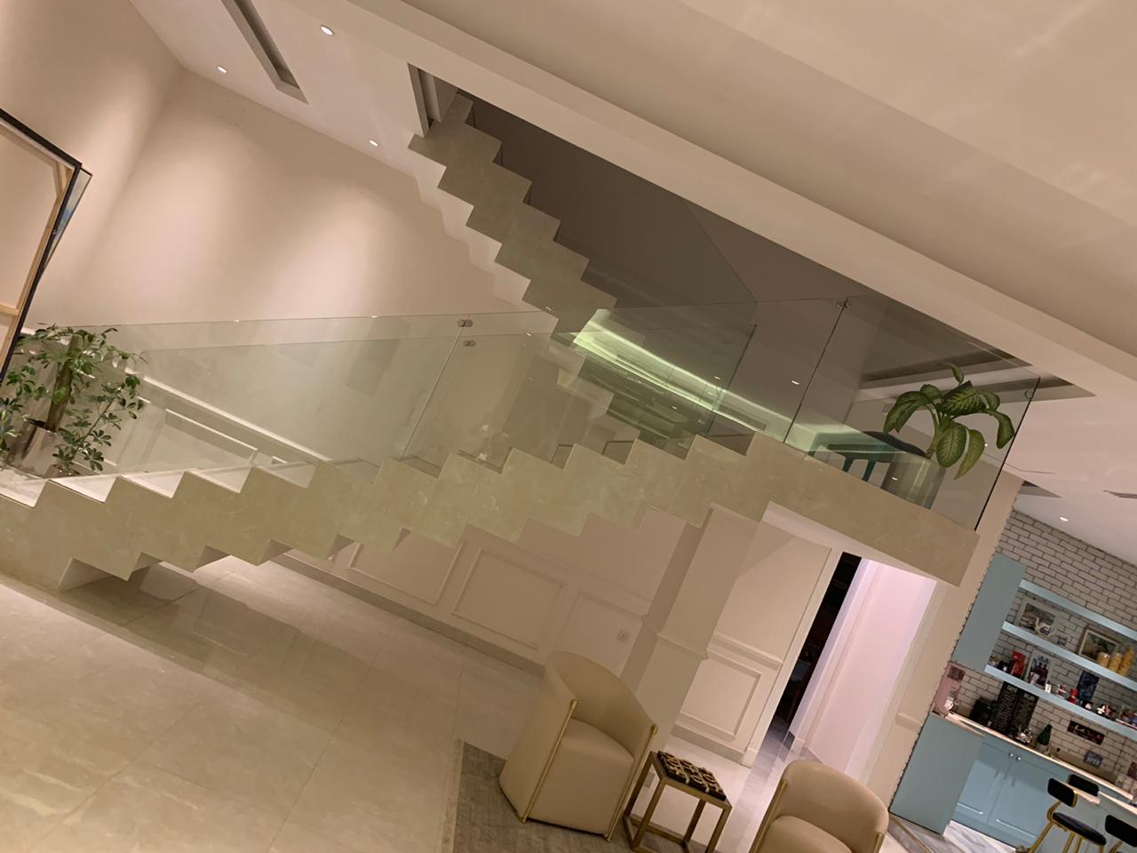 درابزينات استانلس و زجاج