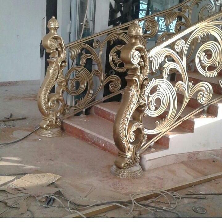 درابزينات حديد