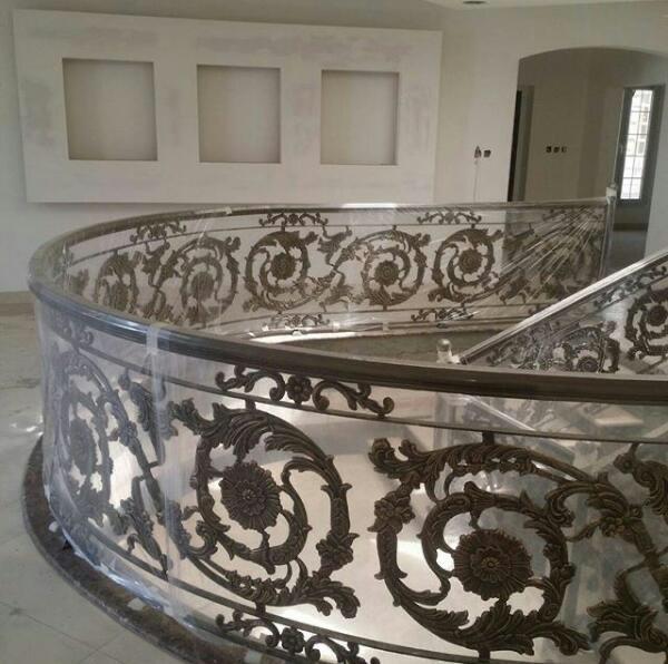 درابزينات حديد