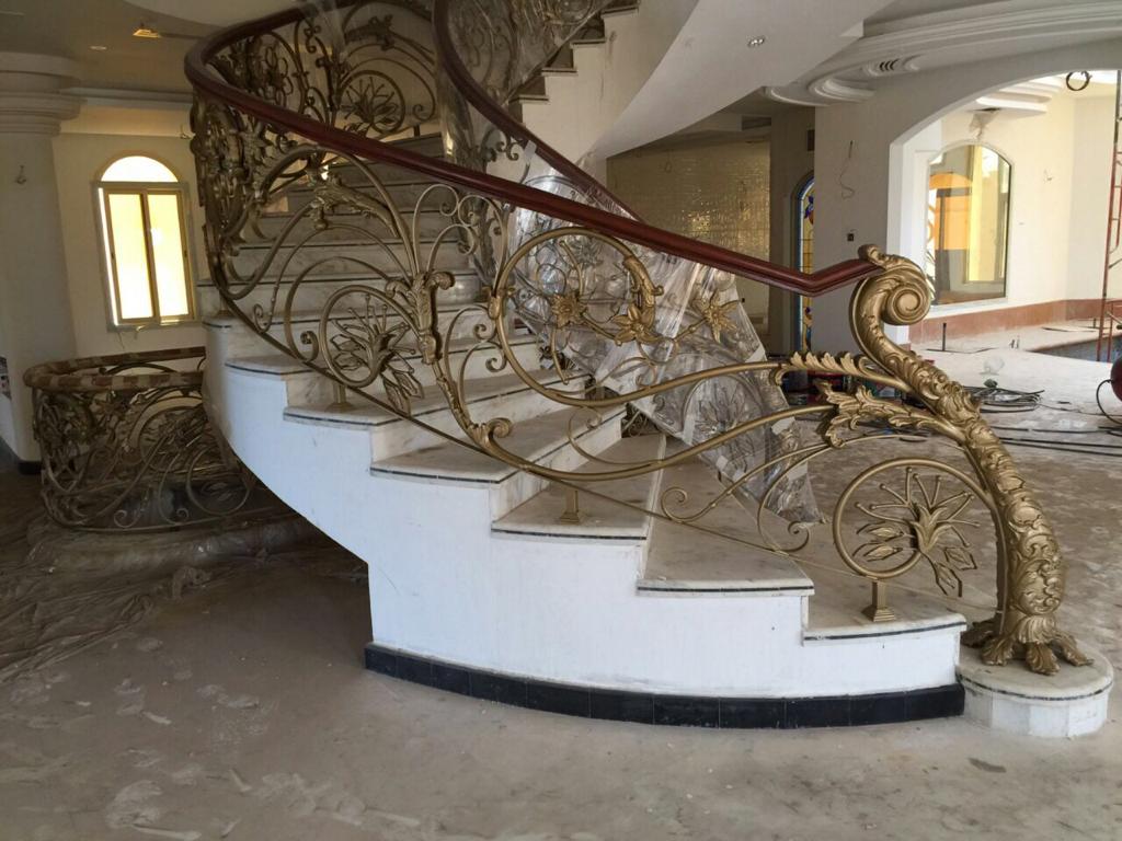 درابزينات حديد