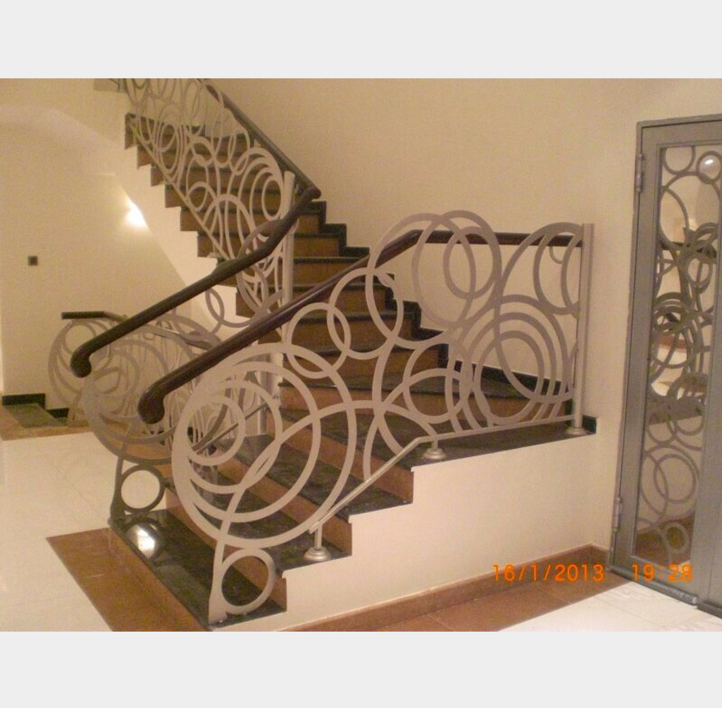 درابزينات حديد