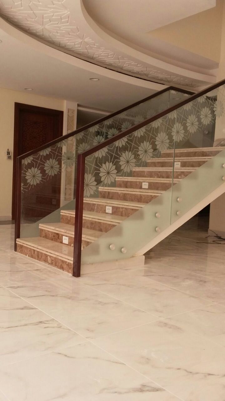 درابزينات استانلس و زجاج