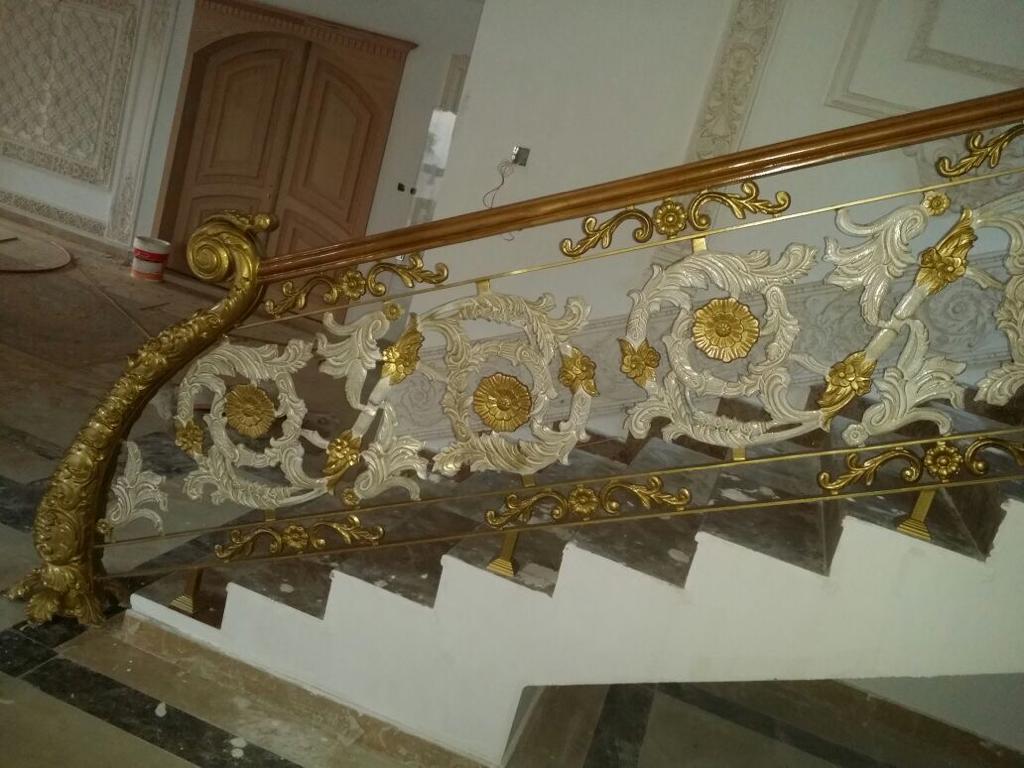 درابزينات حديد