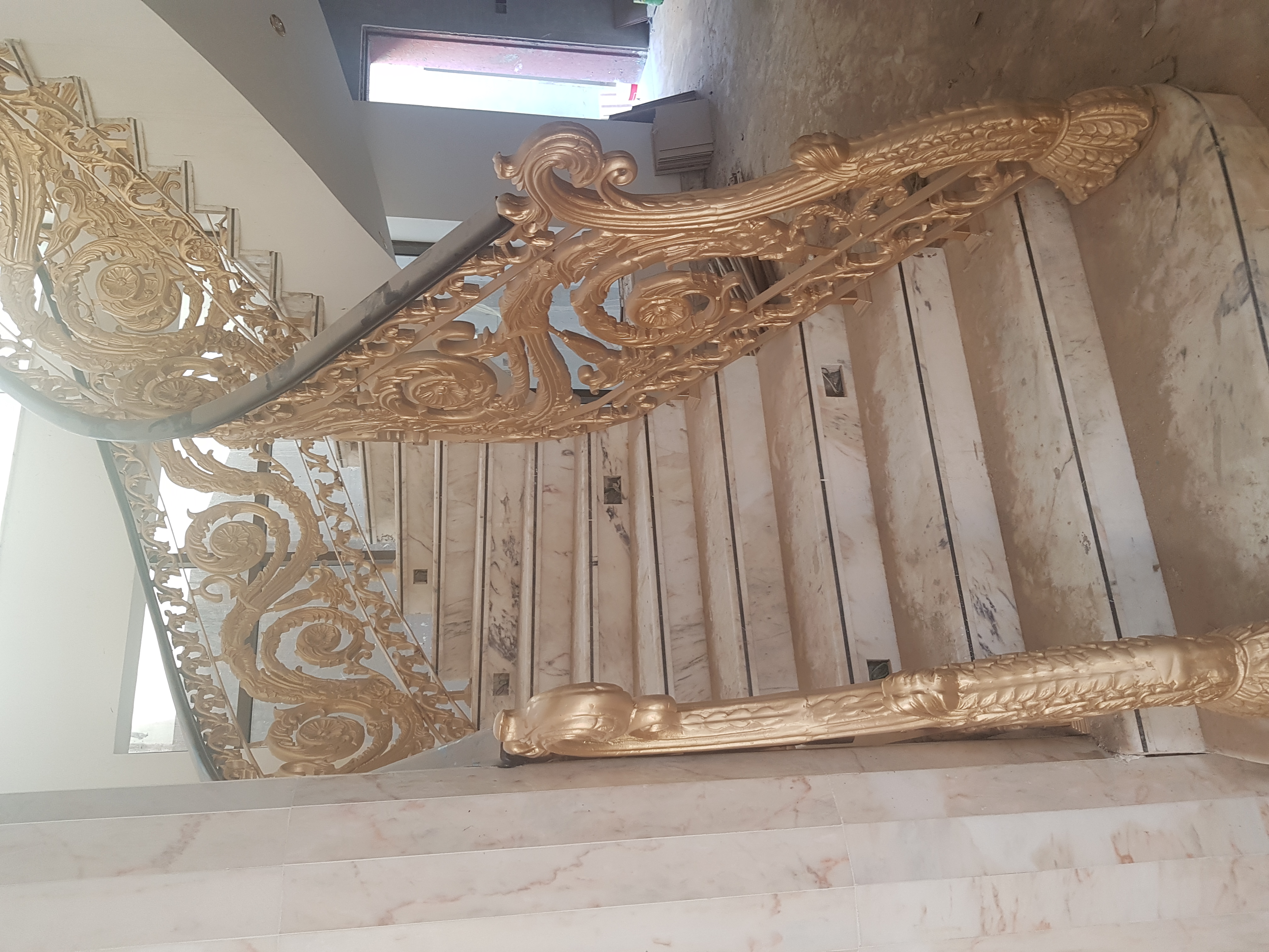 درابزينات حديد