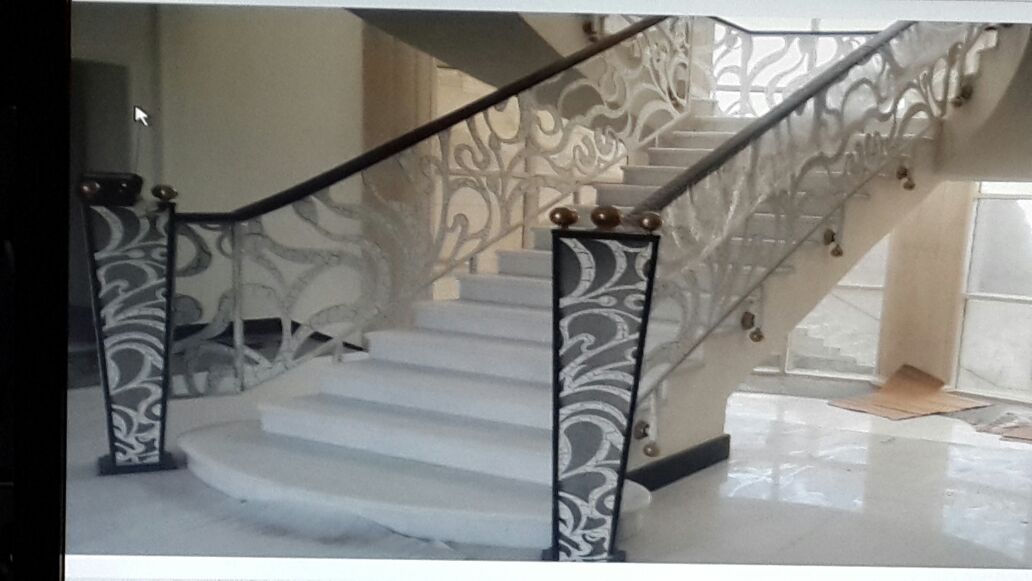 درابزينات حديد