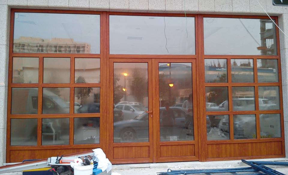 شبابيك و ابواب و وجهات و شتر شبابيك و ابواب و وجهات و شتر