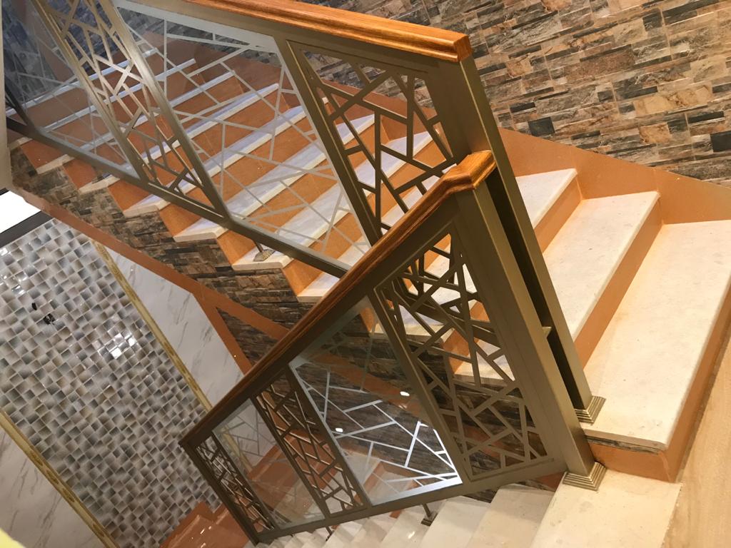 درابزينات حديد