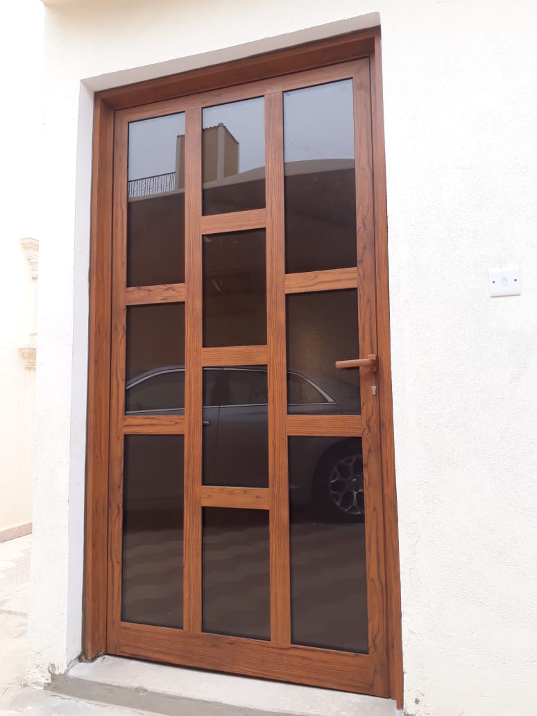 شبابيك و ابواب و وجهات و شتر