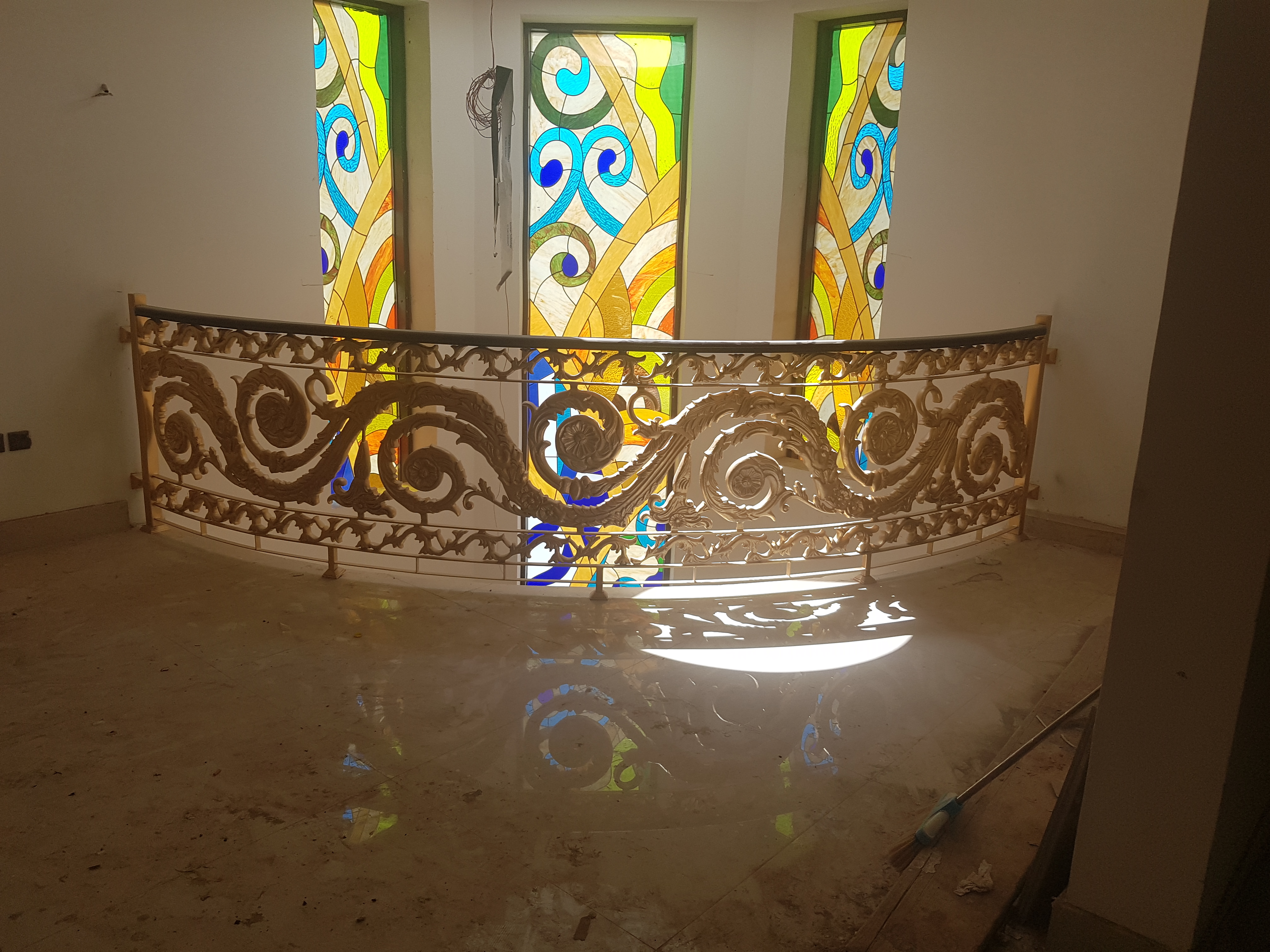 درابزينات حديد