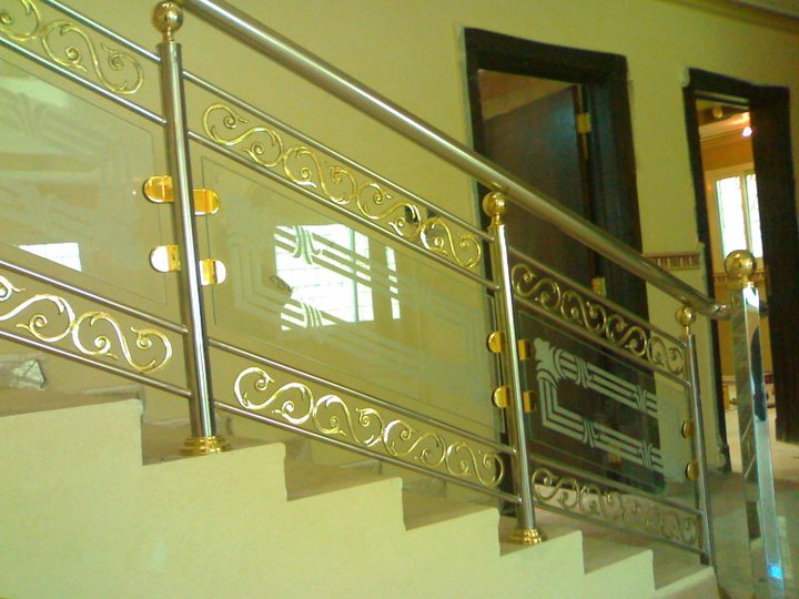 درابزينات استانلس و زجاج