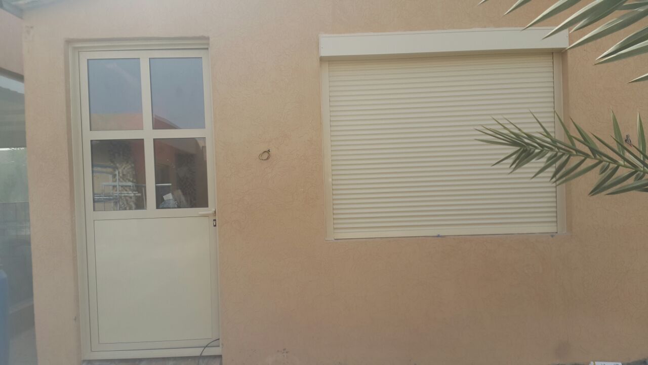 شبابيك و ابواب و وجهات و شتر