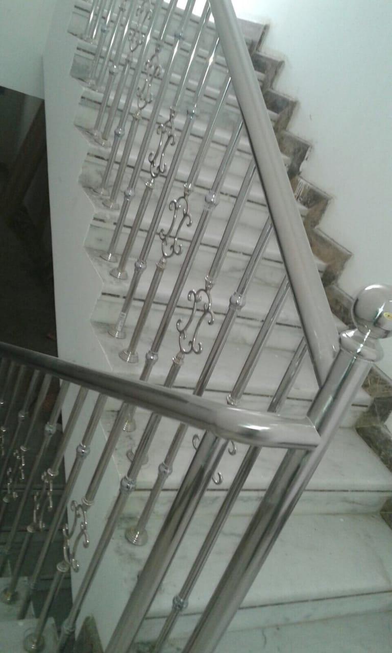 درابزينات استانلس و زجاج