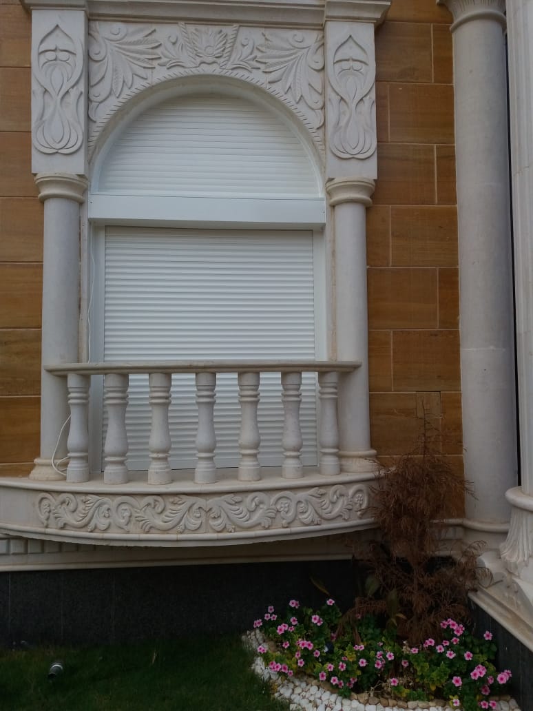 شبابيك و ابواب و وجهات و شتر