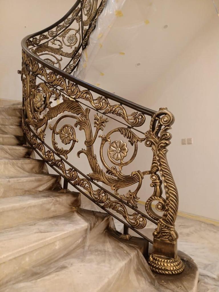 درابزينات حديد