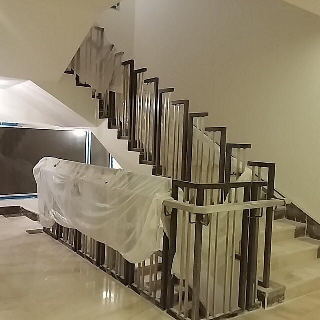 درابزينات حديد