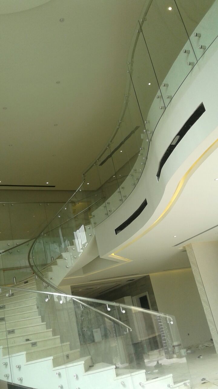 درابزينات استانلس و زجاج