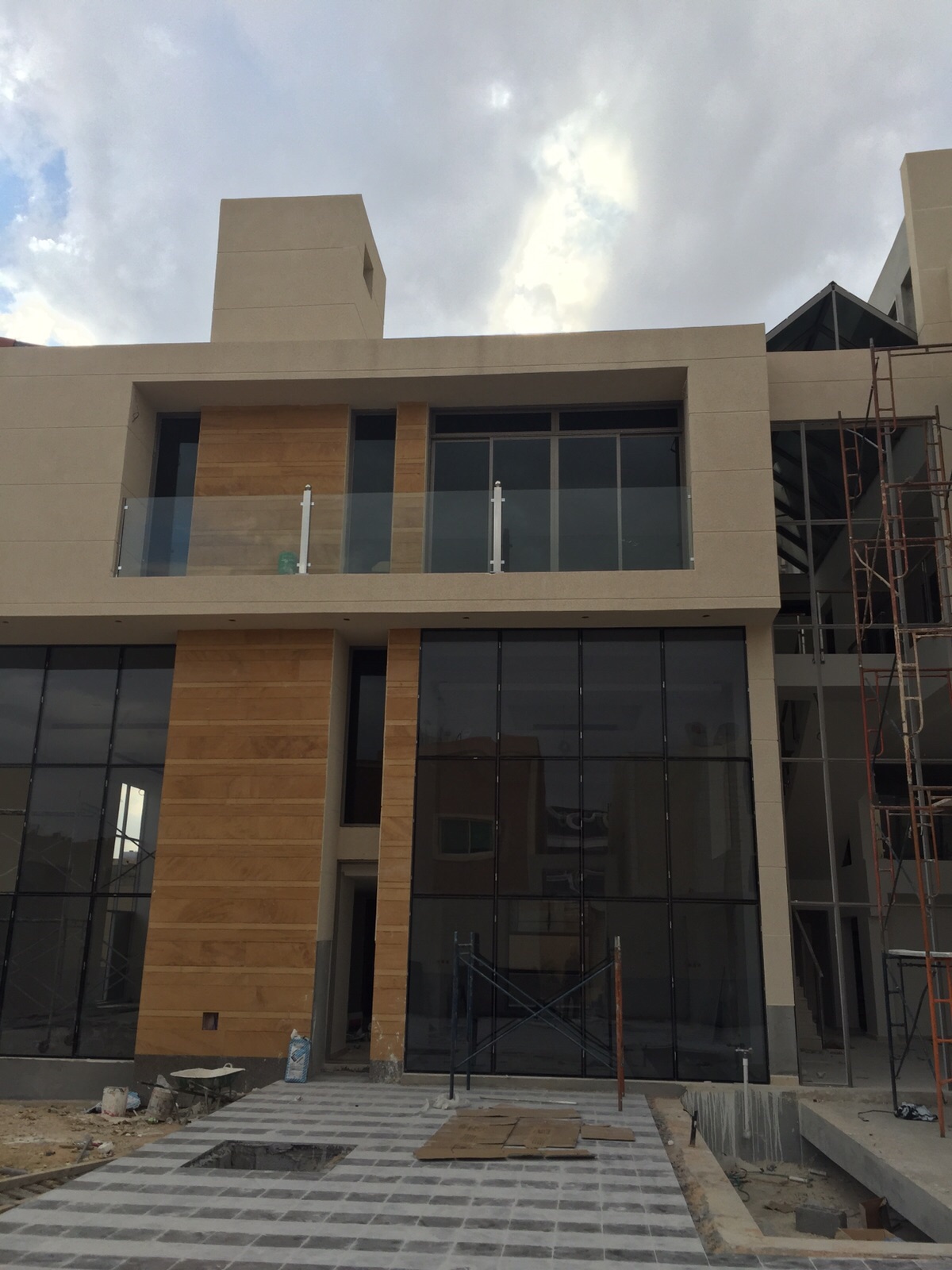 درابزينات استانلس و زجاج