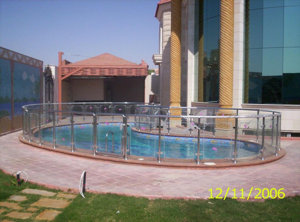 درابزينات استانلس و زجاج